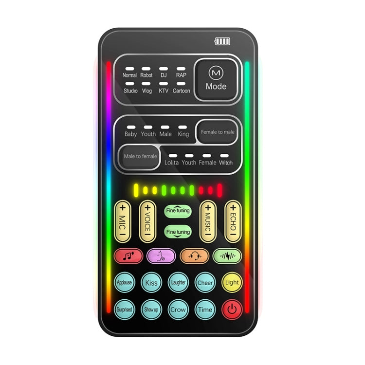 Voice Changer Gioco Trasmissione in diretta Scheda audio per computer portatile, i9, i9 Set, K9, K9 Set Voice Changer Gioco Trasmissione in diretta Scheda audio per computer portatile, i9, i9 Set, K9, K9 Set